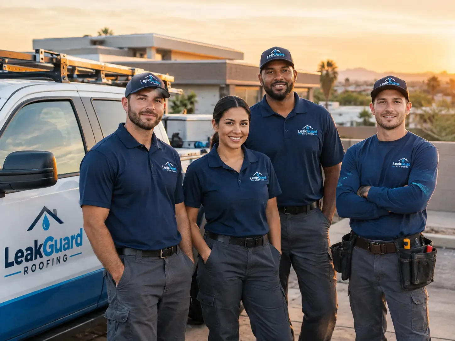 Flat Roof Leak Repair company in Packwaukee, WI